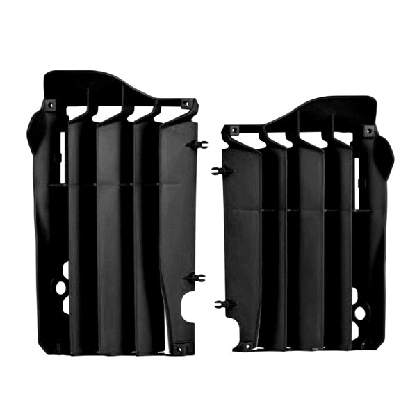 Polisport Louver Wind Deflector for Radiator Wind Deflector - Fits Honda