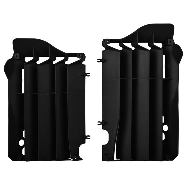 Polisport Louver Wind Deflector for Radiator Wind Deflector - Fits Honda