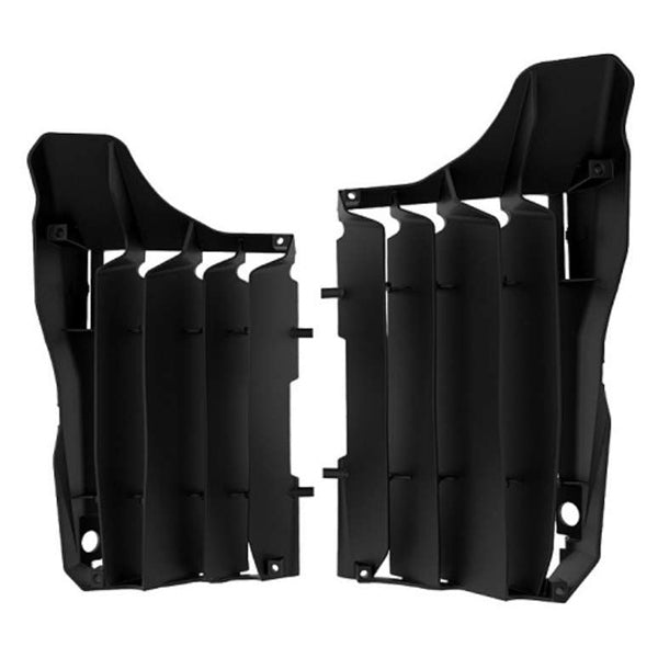 Polisport Louver Wind Deflector for Radiator Wind Deflector - Fits Honda