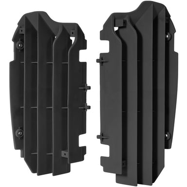 Polisport Louver Wind Deflector for Radiator Wind Deflector - Fits Kawasaki