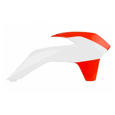 Polisport Louver Wind Deflector for Radiator Wind Deflector - Fits KTM