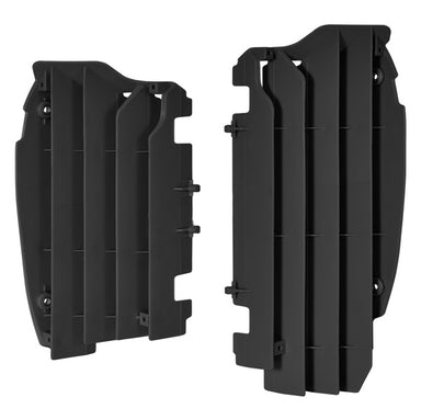 Polisport Louver Wind Deflector for Radiator Wind Deflector - Fits Kawasaki