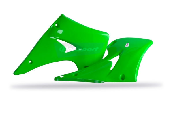 Polisport Air Scoop Deflector for Radiator Fits Kawasaki