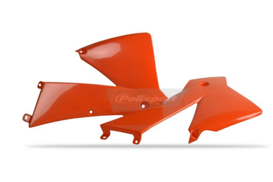 Polisport Air Scoop Deflector for Radiator Wind Deflector - Fits KTM