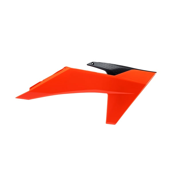 Polisport Radiator Scoop Wind Deflector - Fits KTM