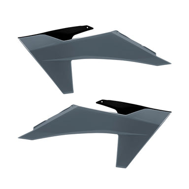 Polisport Radiator Scoop Wind Deflector - Fits KTM