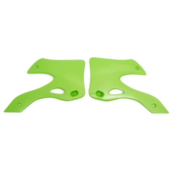 Polisport Air Scoop Deflector for Radiator Wind Deflector - Fits Kawasaki