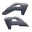 Polisport Radiator Scoop Wind Deflector - Fits Husqvarna