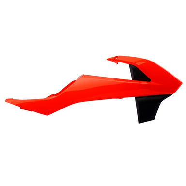 Polisport Radiator Scoop Wind Deflector - Fits KTM