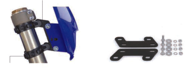 Polisport Headlight Extensions