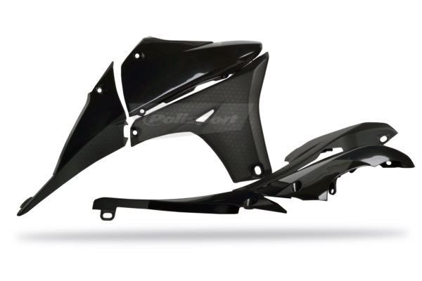 Polisport Air Scoop Deflector for Radiator Wind Deflector - Fits Yamaha