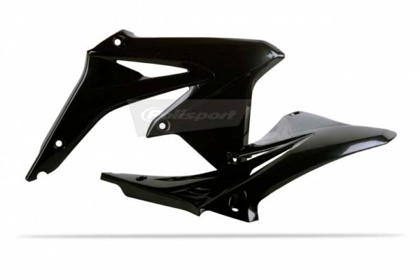 Polisport Air Scoop Deflector for Radiator Fits Suzuki