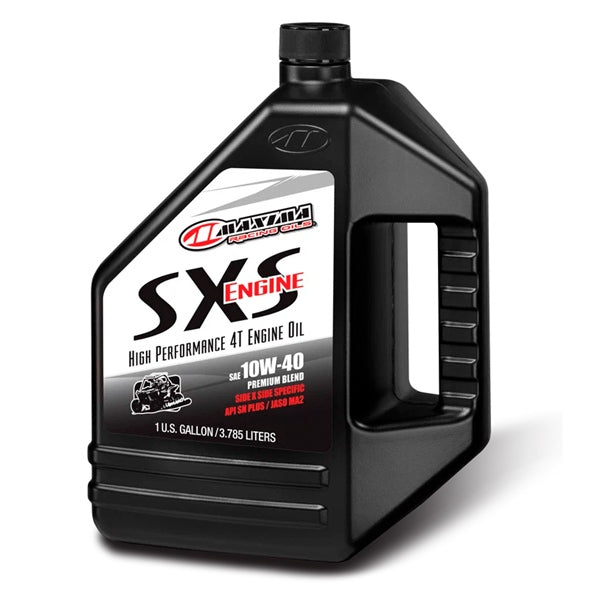 Maxima SXS Premium Engine Oil 10W40