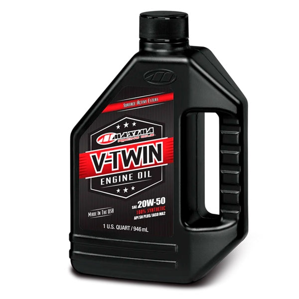 Maxima V-Twin Full Syn Engine Oil 20W50