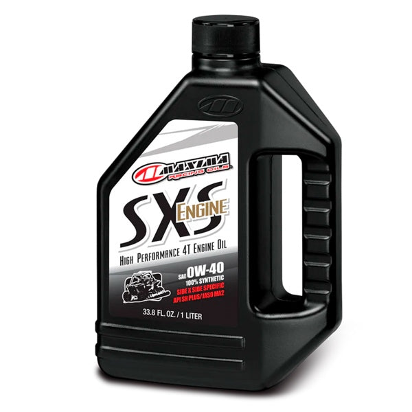Maxima SXS Engine Oil 0W40