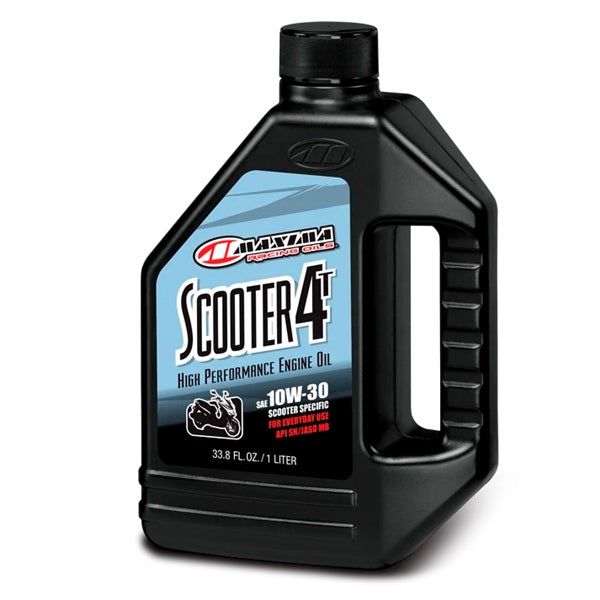 Maxima Scooter Mineral Engine Oil 2T 10W30