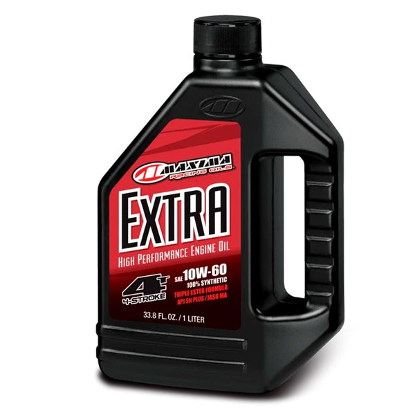 Maxima Extra Engine Oil 4T 10W60