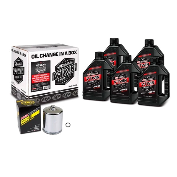 Maxima Milwaukee Quick Oil Change Kit 20W50