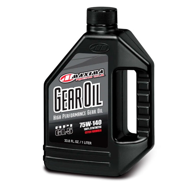 Maxima Synthetic Gear Oil 75W140