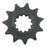 Supersprox Drive Sprocket 420 - Fits Beta - Front