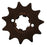 Supersprox Drive Sprocket 420 - Fits Beta - Front