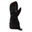 Green Trail Deer Leather Mittens Unisex