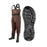 Green Trail StreamFeather Chest Wader - Traction Sole
