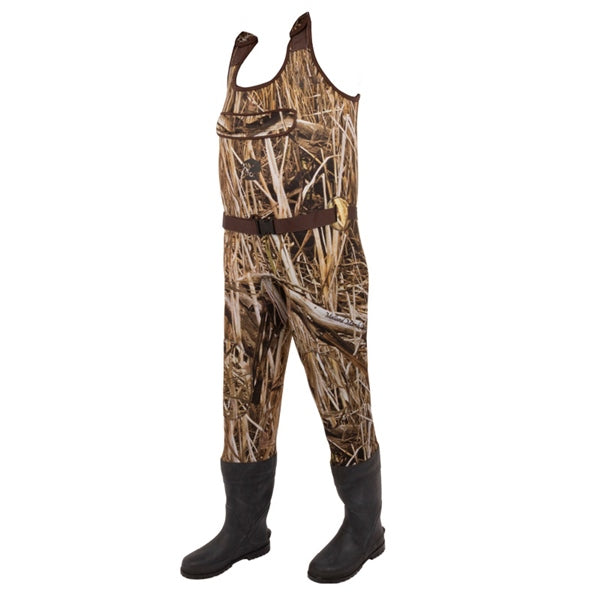 Green Trail Neoprene Waterfowler Chest Waders