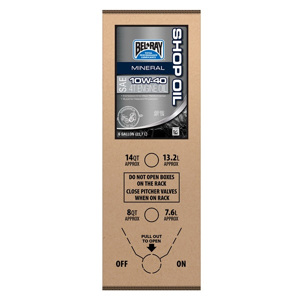 Bel-Ray Shop Oil 10W-40 10W-40