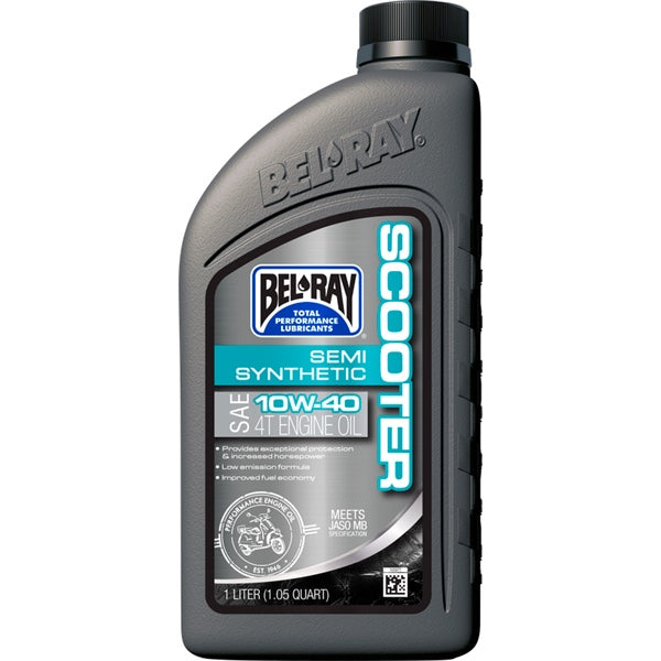 Bel-Ray Engine oil 10W-40 - semi-synthetic 5W40