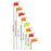 FIRESTIK Safety Flag 5' - No