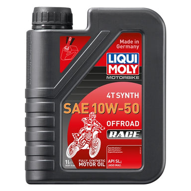 Liqui Moly Oil 4T Synthetic Offroad Race 10W50