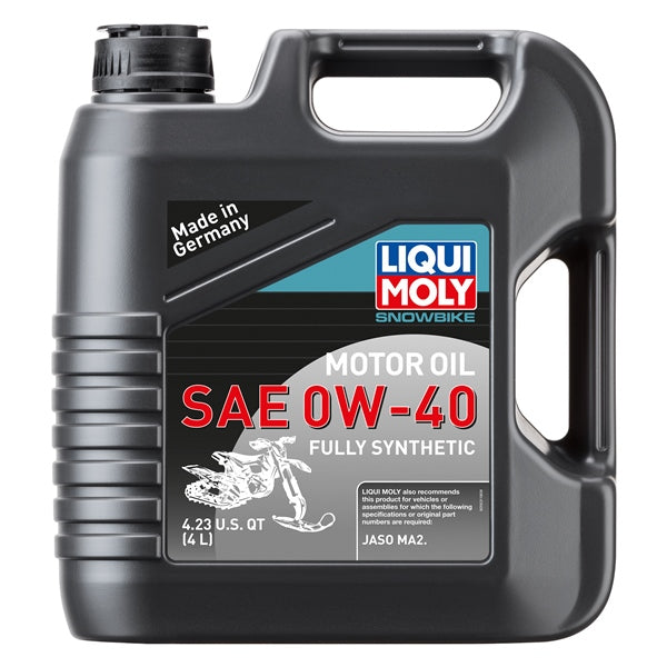 Liqui Moly Oil Synthetic Snowbike 0W40