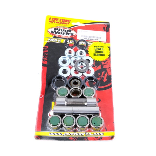 Pivot Works Suspension Linkage Rebuild Kit Fits Honda