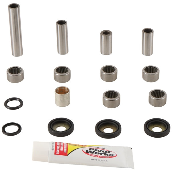 Pivot Works Suspension Linkage Rebuild Kit Fits Honda