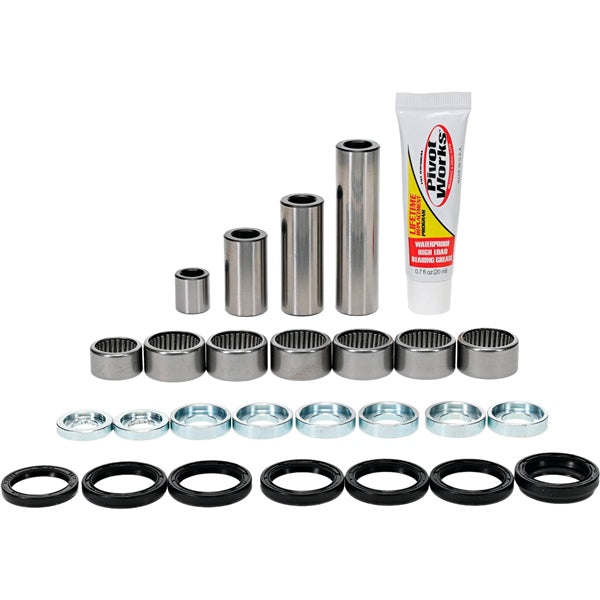 Pivot Works Shock Bearing Kits Fits Suzuki