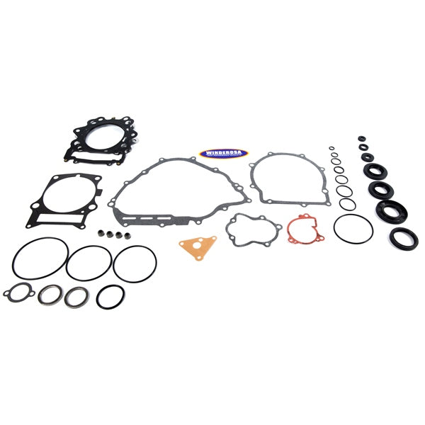 VertexWinderosa Complete Gasket Set with Oil Seals - 811 Fits Yamaha - 159129