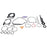 VertexWinderosa Complete Gasket Set with Oil Seals - 811 Fits Yamaha - 159129