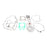 VertexWinderosa Complete Gasket Set with Oil Seals - 811 Fits Kawasaki - 159503