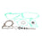 VertexWinderosa Complete Gasket Set with Oil Seals - 811 Fits Can-am - 159538