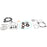 VertexWinderosa Complete Gasket Set with Oil Seals - 811 Fits Yamaha - 159544
