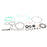 VertexWinderosa Complete Gasket Set with Oil Seals - 811 Fits Kawasaki - 159683