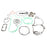 VertexWinderosa Complete Gasket Set with Oil Seals - 811 Fits Suzuki - 159708