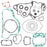 VertexWinderosa Complete Gasket Set with Oil Seals - 811 Fits Suzuki - 159709