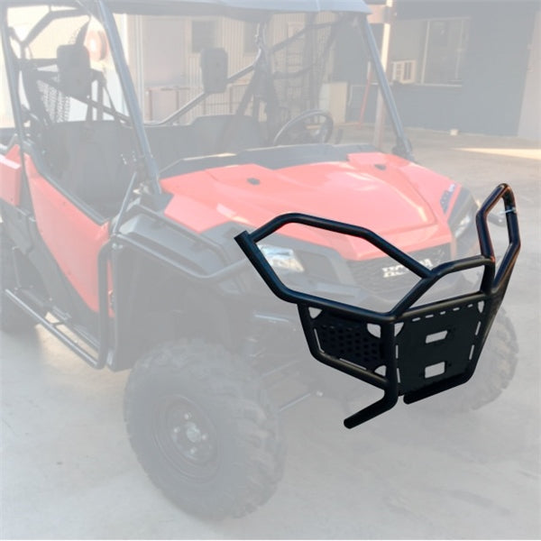 Bison Bumpers Hunter Bumper Front - Steel - Fits Honda