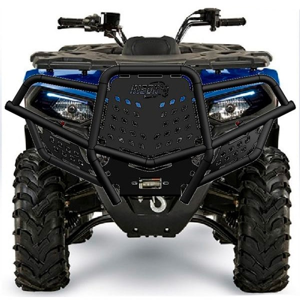 Bison Bumpers Hunter Bumper Front - Steel - Fits CFMoto