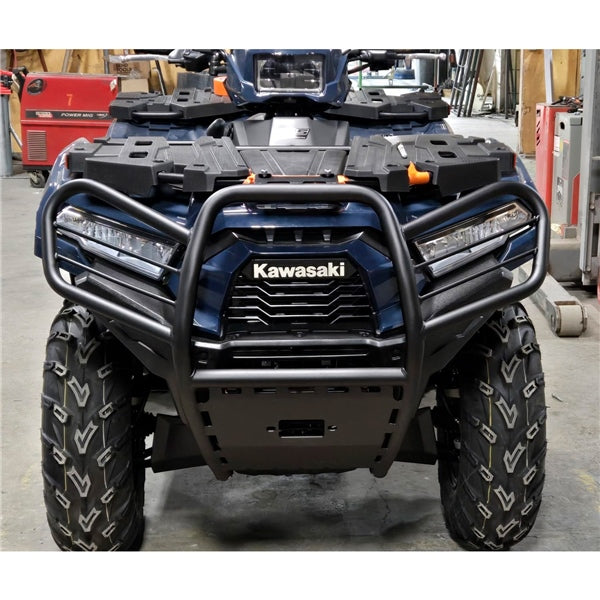 Bison Bumpers Trail Bumper Front - Steel - Fits Kawasaki