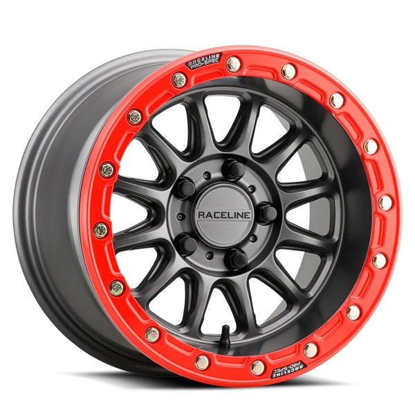 Raceline Wheels Alpha Beadlock Wheel 15x7 - 5/114.3 - 25