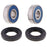Kimpex Wheel Bearings & Seal Kit