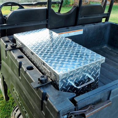 Hornet Outdoors Medium Diamond Plate Tool Box
